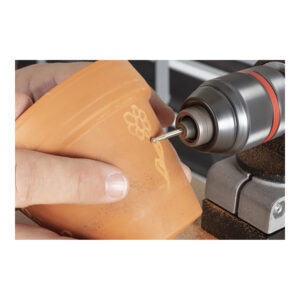 SET 3 MUELAS DE DIAMANTE ESFÉRICAS Y CÓNICAS 5988000 WOLFCRAFT