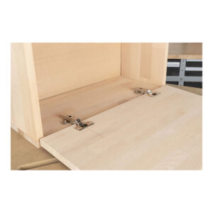 SET INSTALACIÓN DE BISAGRAS Ø26mm, 5 PIEZAS. 4655000 WOLFCRAFT