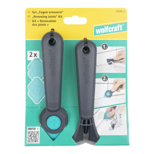 JUEGO PARA LA REPARACIÓN DE JUNTAS, 4 PZAS. 4334000 WOLFCRAFT