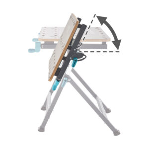 MESA DE TRABAJO Y SUJECIÓN MASTER 650 ERGO 6870000 WOLFCRAFT