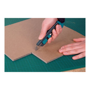 CÚTER DE CUCHILLAS SEPARABLES STÁNDARD DE 18mm 4146000 WOLFCRAFT