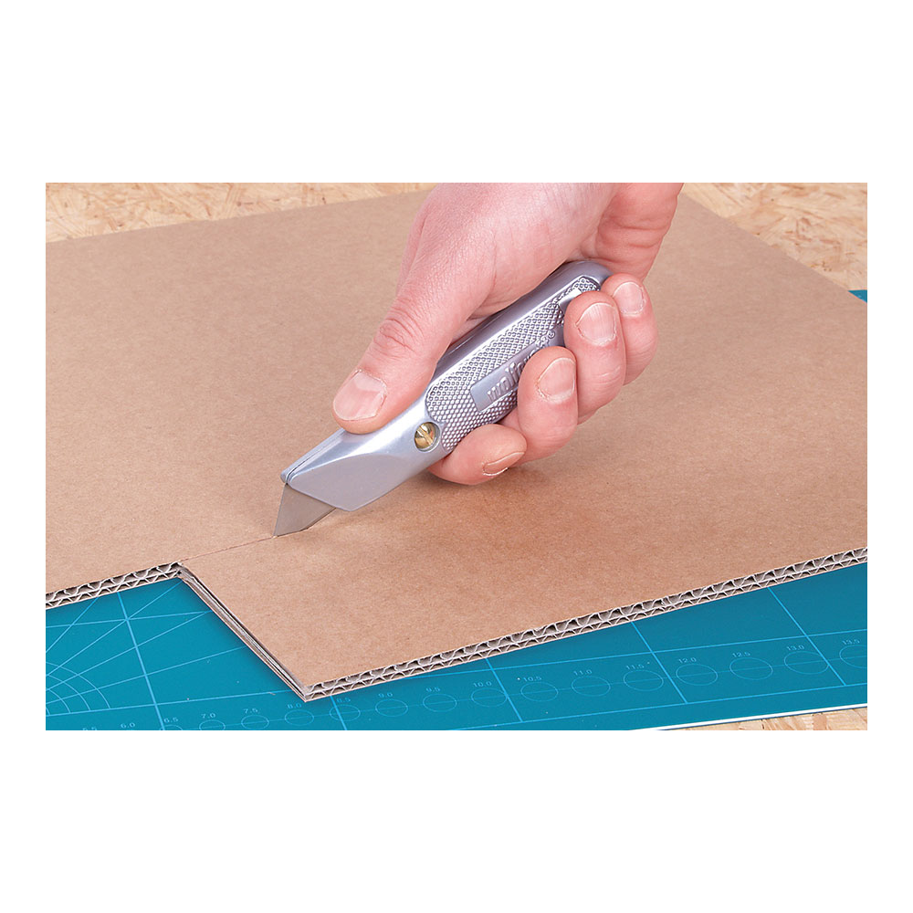 CÚTER DE CUCHILLA FIJA ESTÁNDAR 4150000 WOLFCRAFT