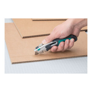 SET 5 CUCHILLAS TRAPEZOIDALES PROFESIONALES DE 0,65x52mm 4186000 WOLFCRAFT