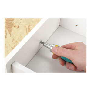 JUEGO ATORNILLADOR MANUAL 6 PIEZAS CON 5 PUNTAS 1237000 WOLFCRAFT