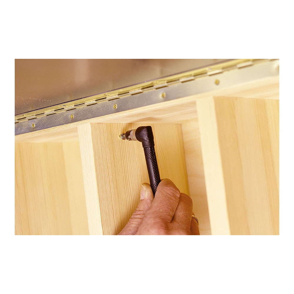 ATORNILLADOR MANUAL ANGULAR CON PORTAPUNTAS 1573000 WOLFCRAFT