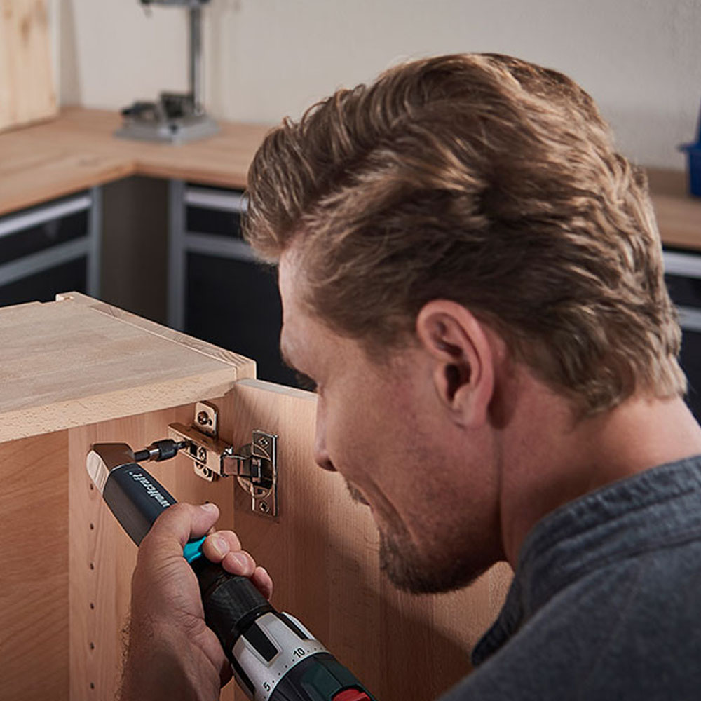 SET 3 PUNTAS SOLID PH 2 1331000 WOLFCRAFT