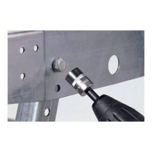 JUEGO DE LLAVES DE VASO, 5 P. AN. 7/8/10/13 2413000 WOLFCRAFT