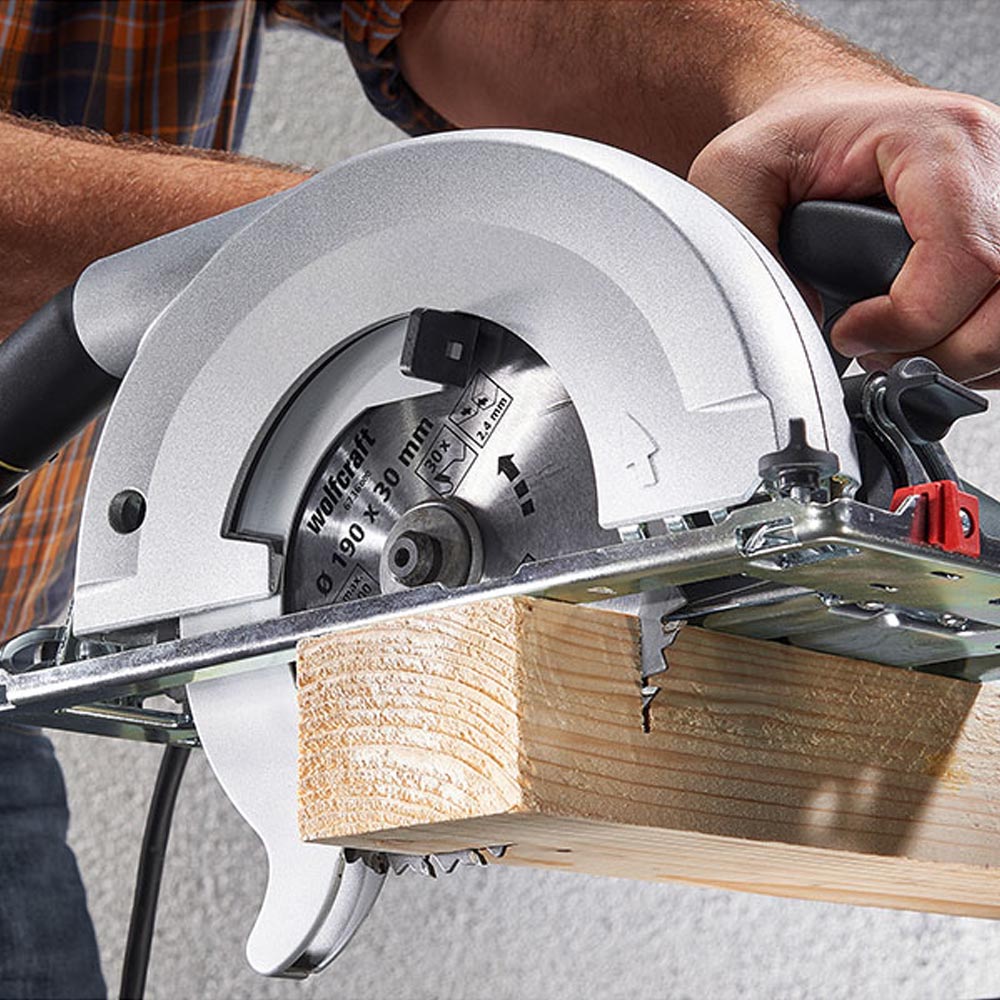 DISCO DE SIERRA CIRCULAR CT, 30 DIENTES Ø190mm 6736000 WOLFCRAFT