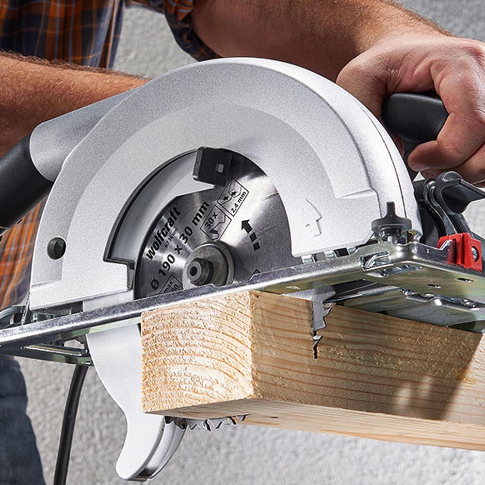 DISCO DE SIERRA CIRCULAR CT, 30 DIENTES Ø210mm 6737000 WOLFCRAFT