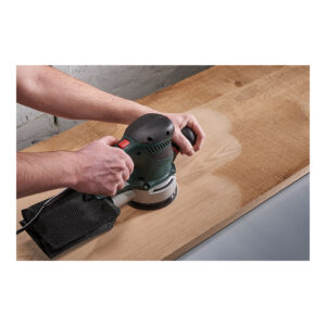 PACK 5 HOJAS DE LIJAR ADHESIVAS, CORINDÓN GRANO 60 PERFORADAS Ø125mm 2250000 WOLFCRAFT