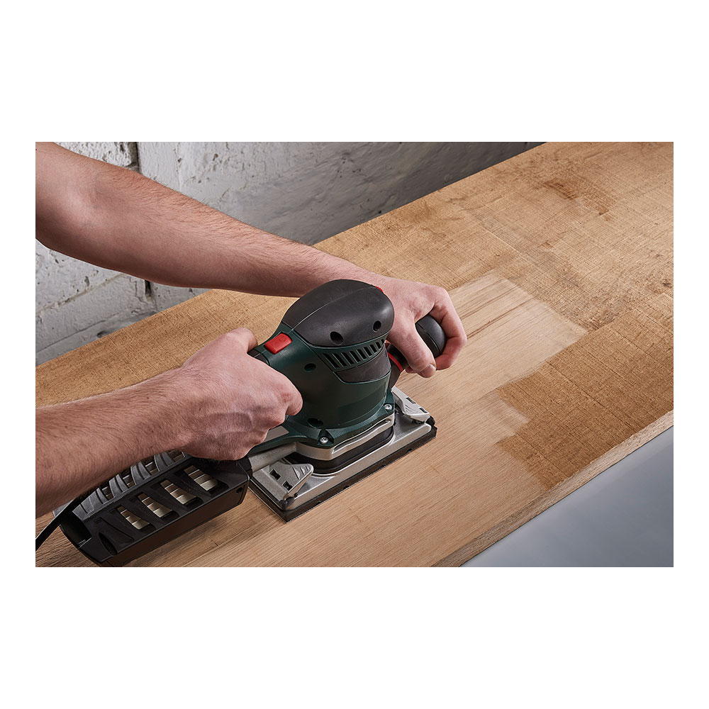 ROLLO DE PAPEL ABRASIVO ADHESIVO, GRANO 80, 4m x 115mm 1740000 WOLFCRAFT