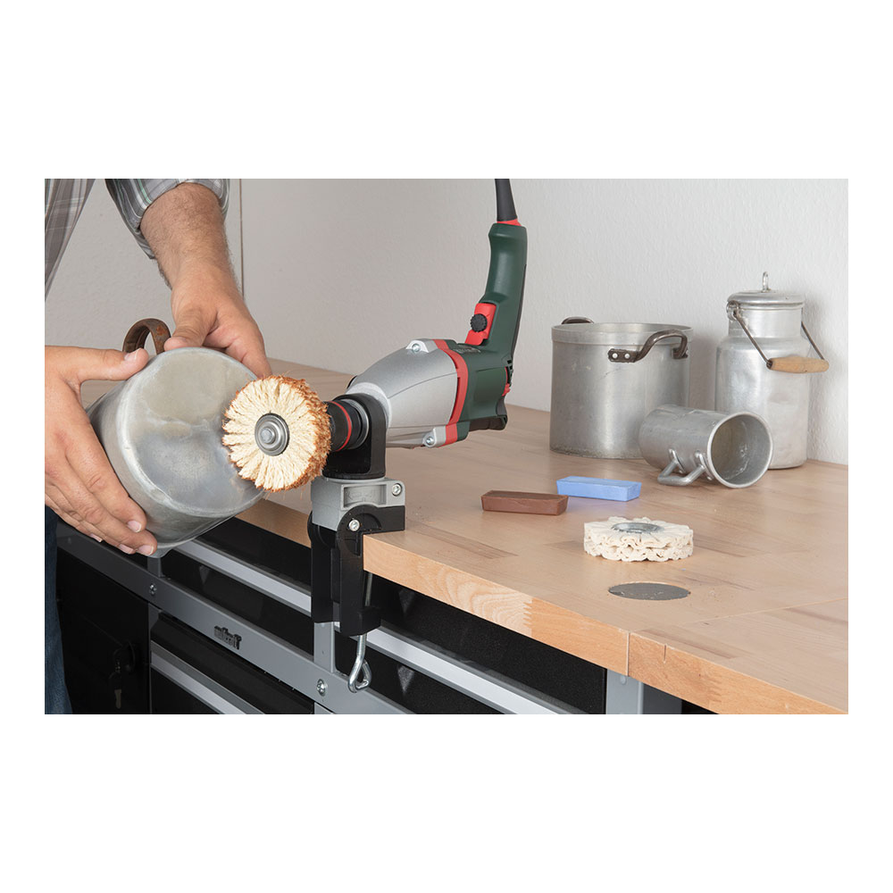 JUEGO DE PASTAS DE PULIR DE 2 PIEZAS 2134000 WOLFCRAFT