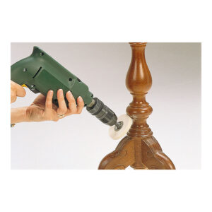 DISCO PULIDOR DE FIELTRO, TALADRO = 10mm, Ø75x10mm 2130000 WOLFCRAFT