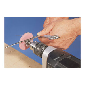 AFILADOR DE CUCHILLOS Y TIJERAS, Ø60mm 2140000 WOLFCRAFT