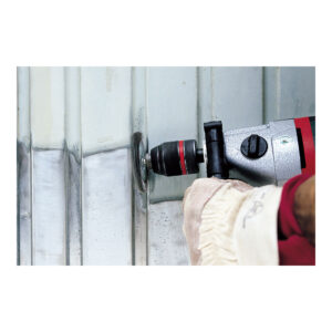 CEPILLO DE DISCO DE ALAMBRE DE ACERO VÁST. HEXAGONAL Ø100x10mm 2102000 WOLFCRAFT