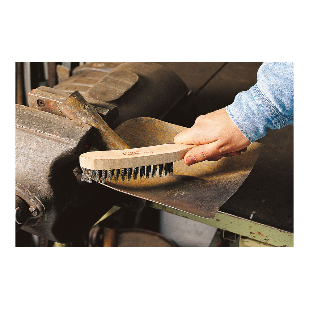 CEPILLO MANUAL DE ALAMBRE DE ACERO, MODELO DE MADERA, 280mm 2723000 WOLFCRAFT