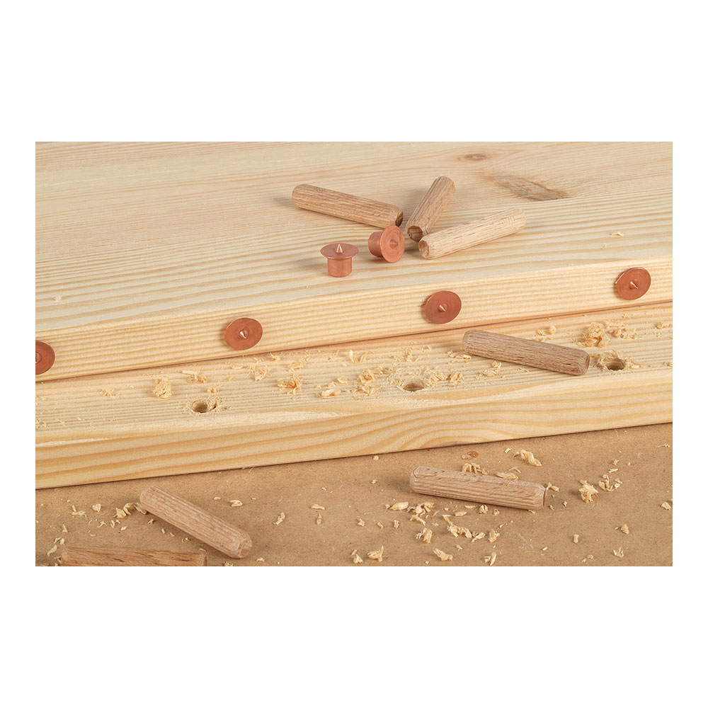 SET CON 4 MARCADORES DE Ø6mm 2911000 WOLFCRAFT