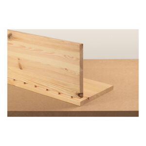 BOLSA CON 150 ESPIGAS CORRUGADAS DE HAYA DE Ø8x40mm 2907000 WOLFCRAFT