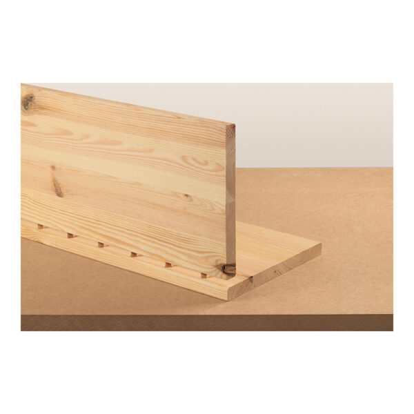 BOLSA CON 150 ESPIGAS CORRUGADAS DE HAYA DE Ø8x40mm 2907000 WOLFCRAFT