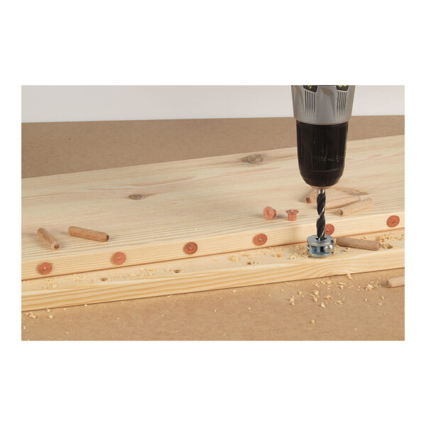 JUEGO DE ESPIGAS DE 31 PIEZAS, Ø6mm 2916000 WOLFCRAFT