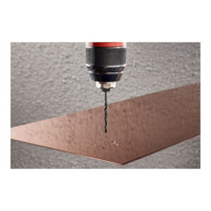 JUEGO DE BROCAS PARA METAL HSS FL, 6 PIEZAS, Ø2-8mm 8453000 WOLFCRAFT