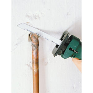 PACK 2 HOJAS DE SIERRA DE SABLE BIM, METAL, FINO, LONGITUD 150mm 2298000 WOLFCRAFT