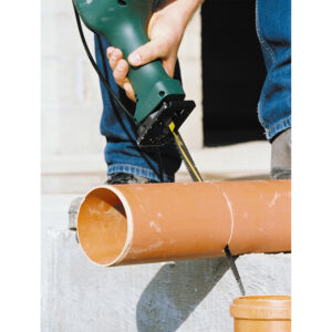 PACK 2 HOJAS DE SIERRA DE SABLE CV, MADERA, PLÁSTICO, LONGITUD 300mm 2296000 WOLFCRAFT