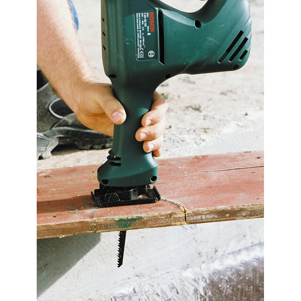 PACK 2 HOJAS DE SIERRA DE SABLE CV, MADERA, CURVO, LONGITUD 150mm 2290000 WOLFCRAFT