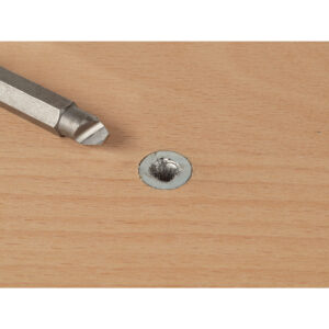 PACK DE 2 PUNTAS TORNILLOS DEFECTUOSOS CON CABEZA ESPECIAL 2982000 WOLFCRAFT