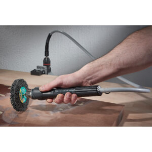 EJE FLEXIBLE CON PORTABROCAS = 8mm LONGITUD 1300mm 2147000 WOLFCRAFT