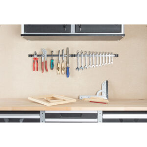 LISTÓN MAGNÉTICO PARA HERRAMIENTAS DE 460mm 6806000 WOLFCRAFT