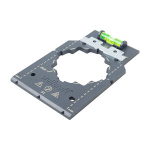 PLANTILLA PARA MARCAR Y ALINEAR, PARA MEDIDAS DE 71 Y 91mm 5975000 WOLFCRAFT