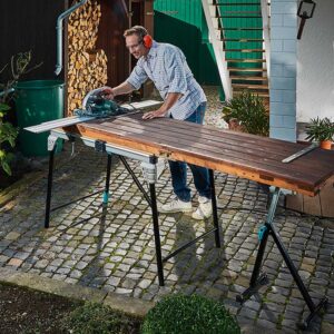 BANCO PARA MÁQUINAS MASTER CUT 2600 6918000 WOLFCRAFT