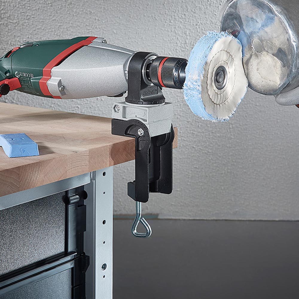 SOPORTE GIRATORIO PARA TALADRO 4800000 WOLFCRAFT - Imagen 2