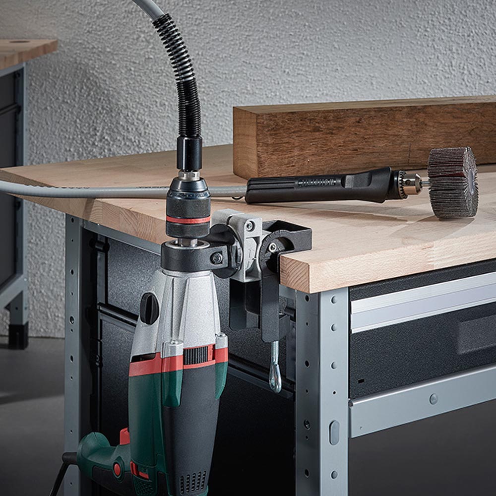 SOPORTE GIRATORIO PARA TALADRO 4800000 WOLFCRAFT - Imagen 3