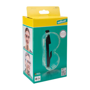 GAFAS PROTECTORAS VISIÓN TOTAL STANDARD. 4937000 WOLFCRAFT