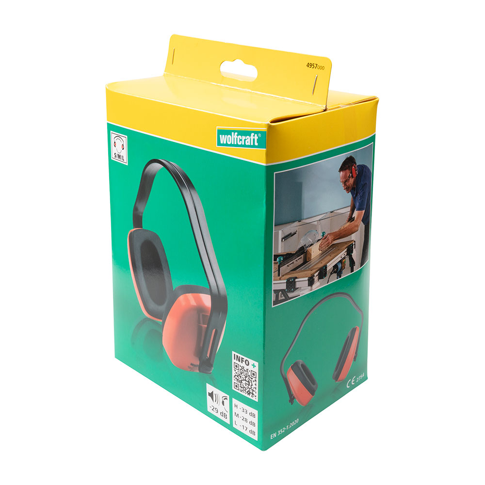 CASCOS ESTÁNDARD (CE) 4957000 WOLFCRAFT - Imagen 2