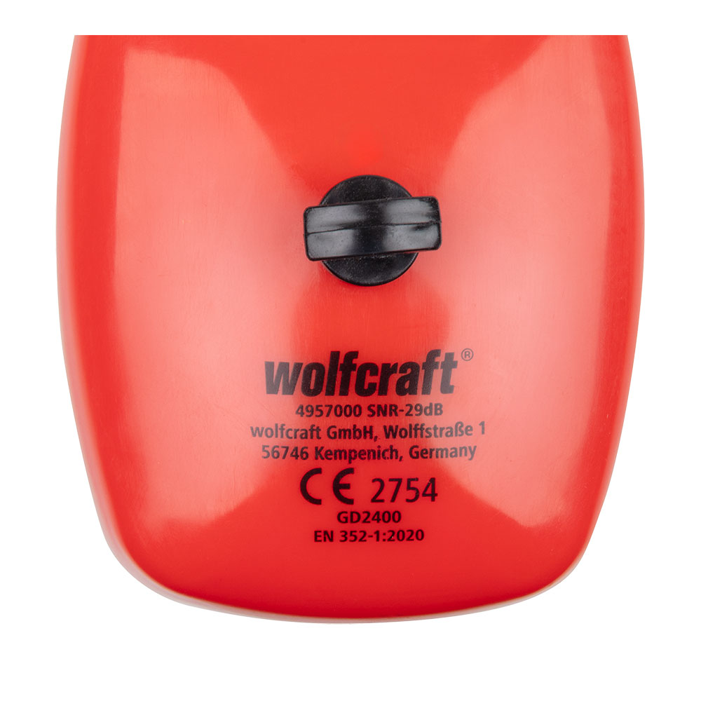 CASCOS ESTÁNDARD (CE) 4957000 WOLFCRAFT - Imagen 4