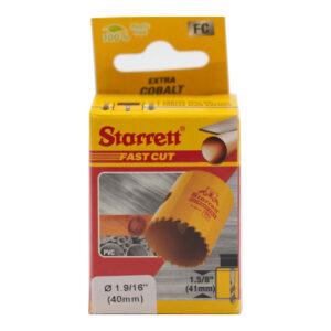 CORONA PERFORADORA BI-METAL FAST CUT Ø40mm 63FCH040 STARRETT