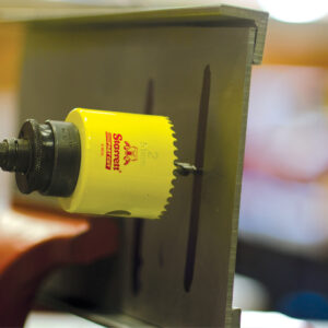 CORONA PERFORADORA BI-METAL FAST CUT Ø30mm 63FCH030 STARRETT