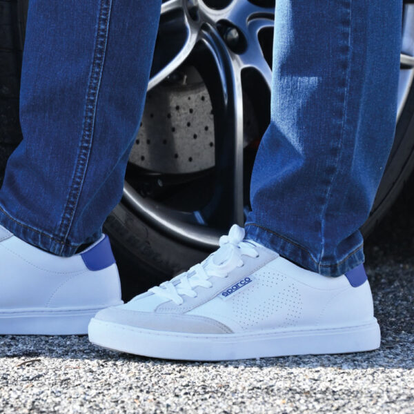 CALZADO DEPORTIVO SNEAKERS S-TIME BI/AZ T-38 SPARCO - Imagen 2