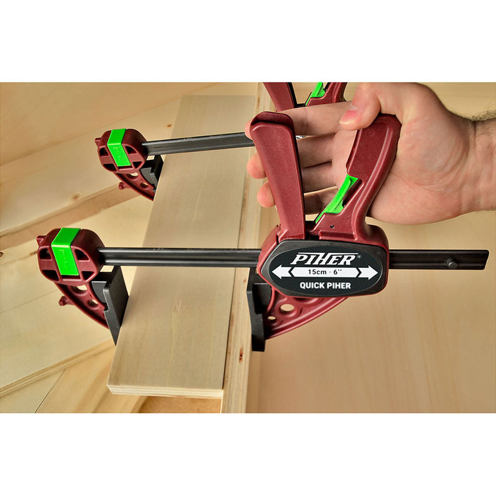 SARGENTO QUICK PIHER 15cm EXTRA REF. 52615 - Imagen 2