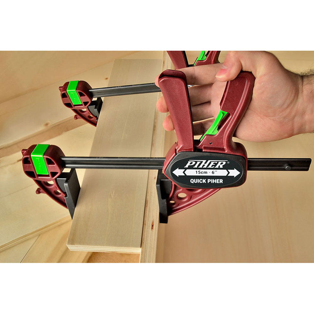 SARGENTO QUICK PIHER 30cm EXTRA REF. 52630 - Imagen 2