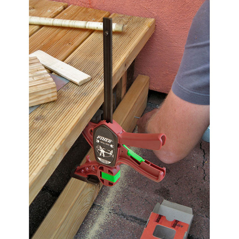 SARGENTO QUICK PIHER 45cm EXTRA REF. 52645 - Imagen 5