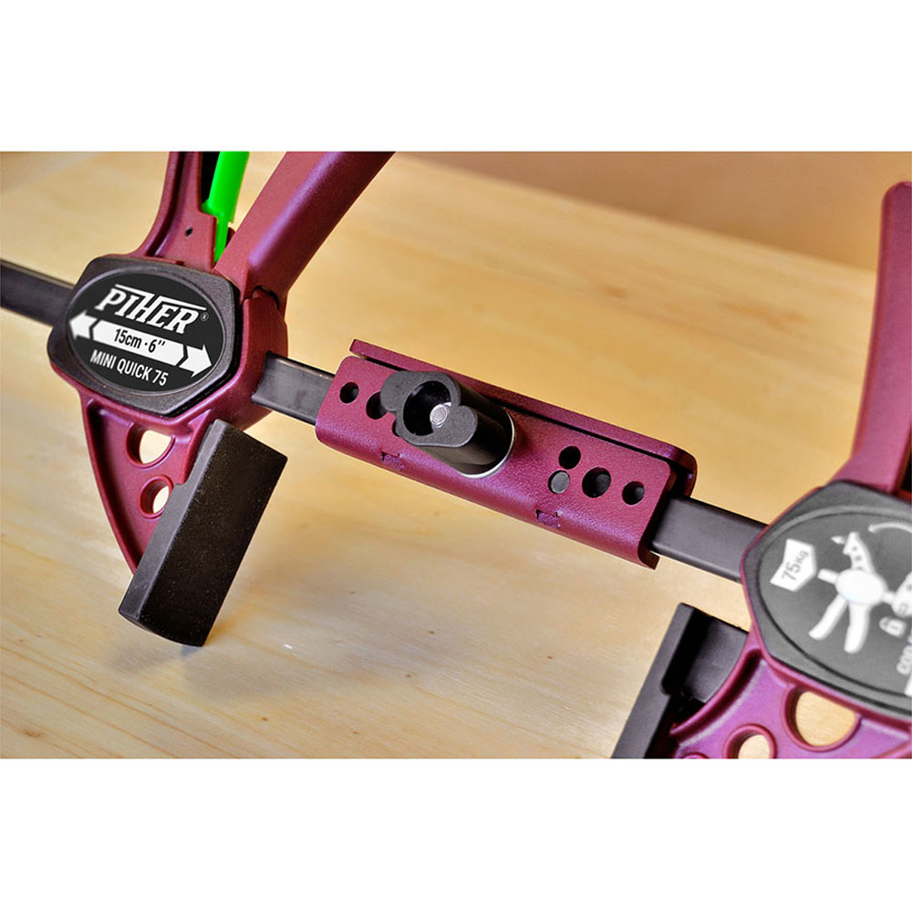 SARGENTO QUICK - Conector de barras REF. 52506 PIHER