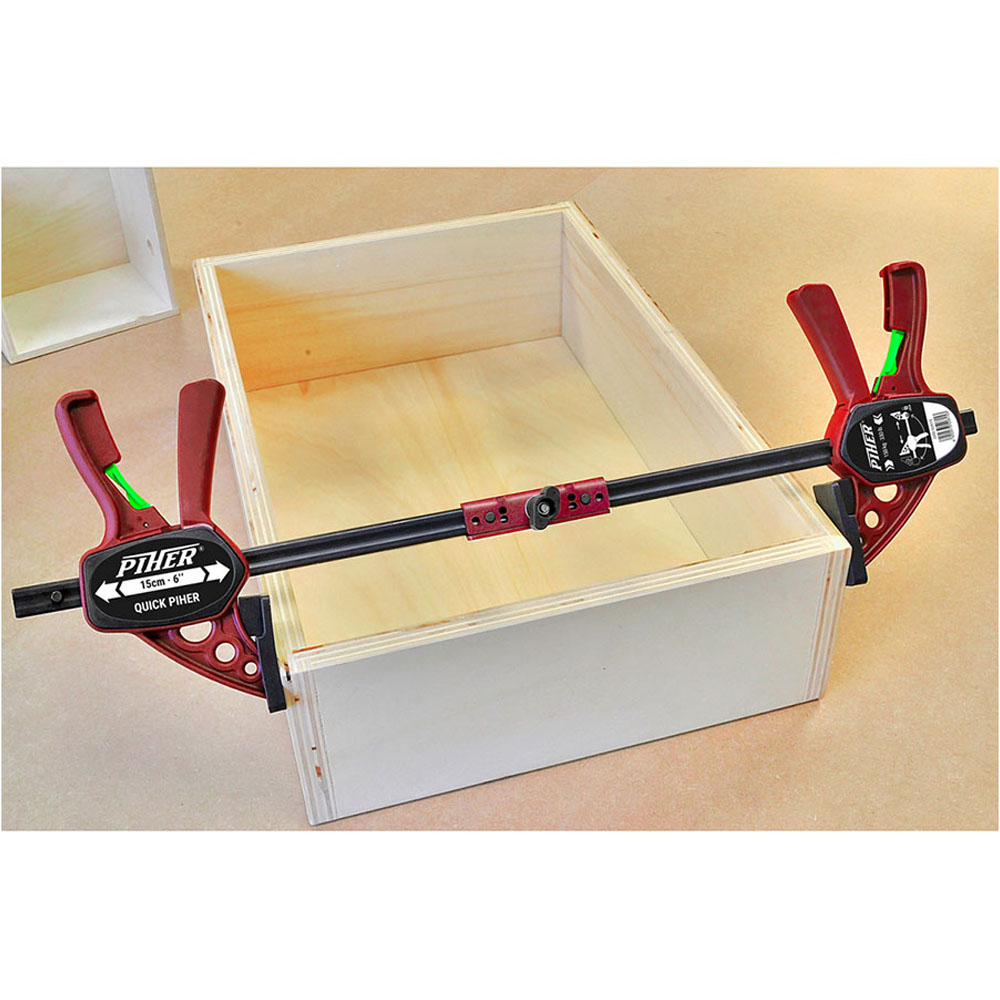 SARGENTO QUICK - Conector de barras REF. 52506 PIHER - Imagen 2