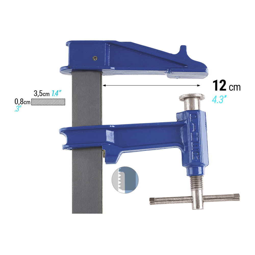 APRIETO PIHER F-30cm REF. 04030