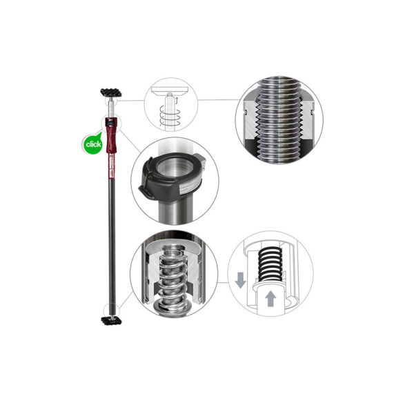 PUNTAL EXPANSION P2 PIHER 95-170cm REF. 30011