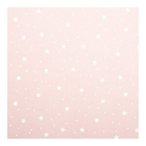 CESTA DE ORDENACIÓN INFANTIL COLOR ROSA. MEDIDAS: 29x29x29cm