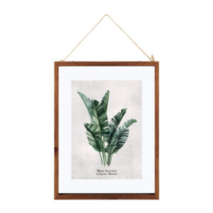 MARCO DE FOTOS DECORATIVO LIENZO NATURAL MODELOS SURTIDOS 38x48cm